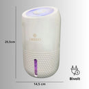 Desumidificador Portátil AirDryControl | Anti-Mofo Silencioso