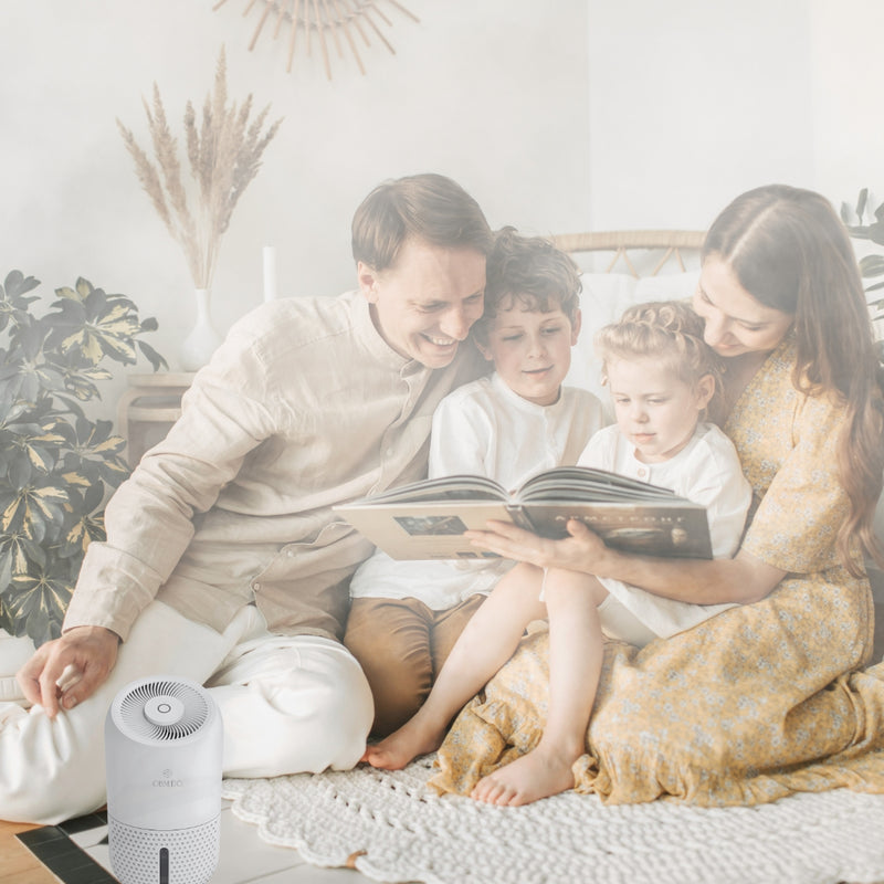 Desumidificador Portátil AirDryControl | Anti-Mofo Silencioso