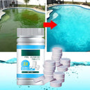 ClearPool | Cápsula para Limpeza, Clareamento e Remoção da Água Verde de Piscinas