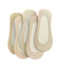 InvisiCool - 5 Pares de Meias Invisíveis em Seda Gelo