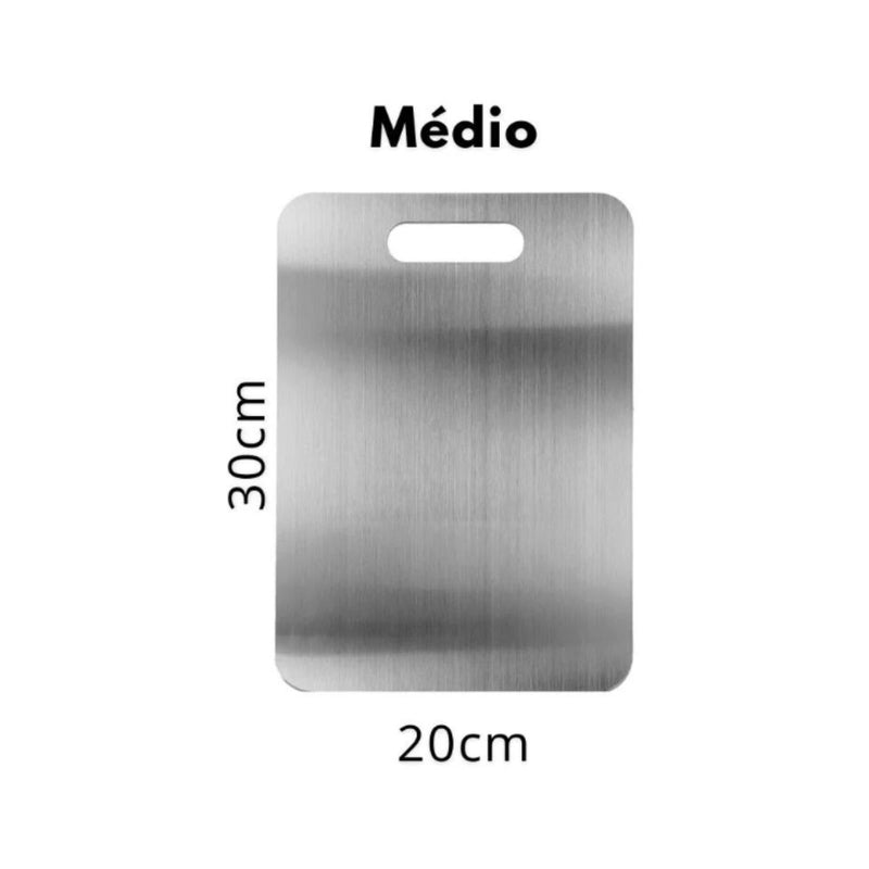 Tábua Titanium Pro - Corte Preciso e Higiene Máxima