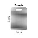 Tábua Titanium Pro - Corte Preciso e Higiene Máxima