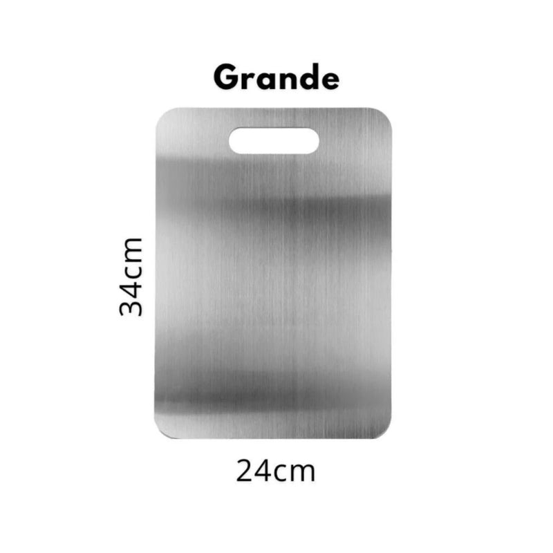 Tábua Titanium Pro - Corte Preciso e Higiene Máxima