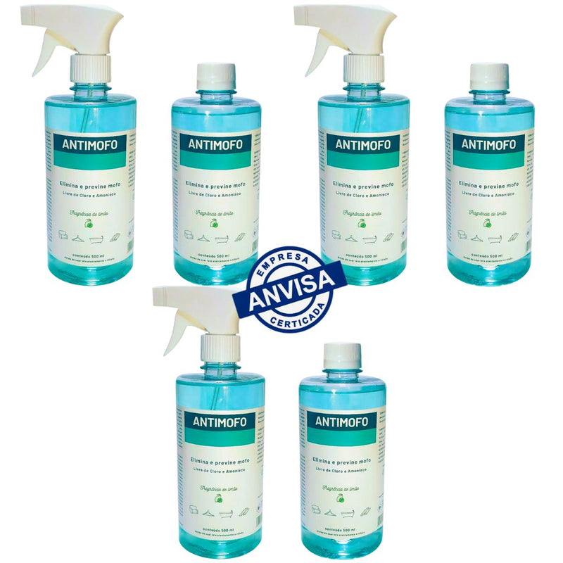 InstaRenew Spray - Spray de Remoção Instantânea de Mofo