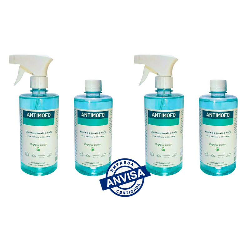 InstaRenew Spray - Spray de Remoção Instantânea de Mofo