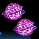 DroneSpinner - Brinquedo Voador Controlável Com Led e Carregador USB