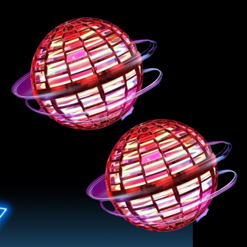 DroneSpinner - Brinquedo Voador Controlável Com Led e Carregador USB