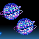 DroneSpinner - Brinquedo Voador Controlável Com Led e Carregador USB