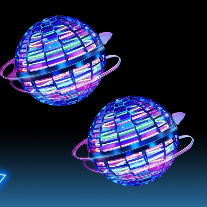 DroneSpinner - Brinquedo Voador Controlável Com Led e Carregador USB