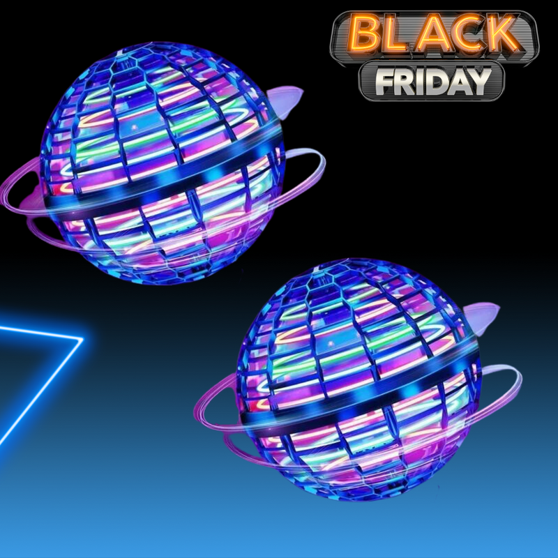 DroneSpinner - Brinquedo Voador Controlável Com Led e Carregador USB