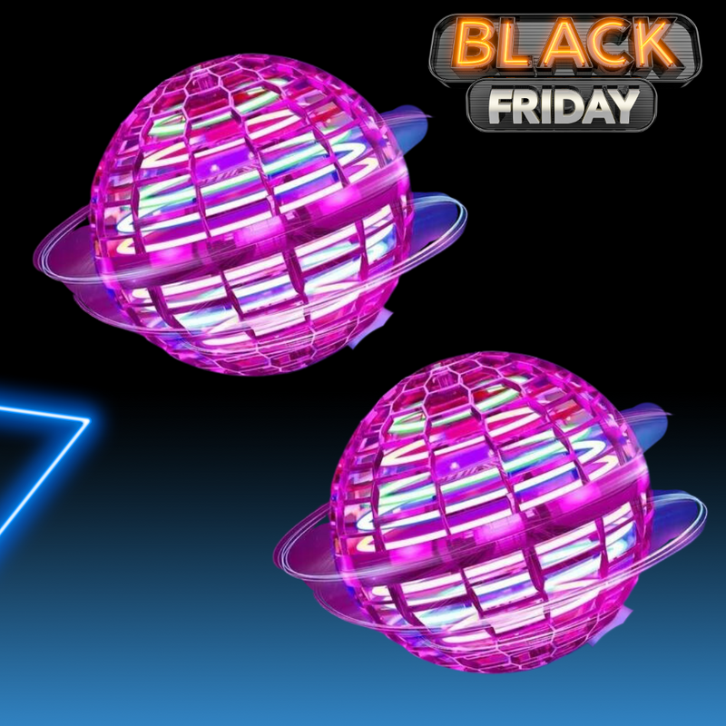 DroneSpinner - Brinquedo Voador Controlável Com Led e Carregador USB