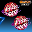 DroneSpinner - Brinquedo Voador Controlável Com Led e Carregador USB