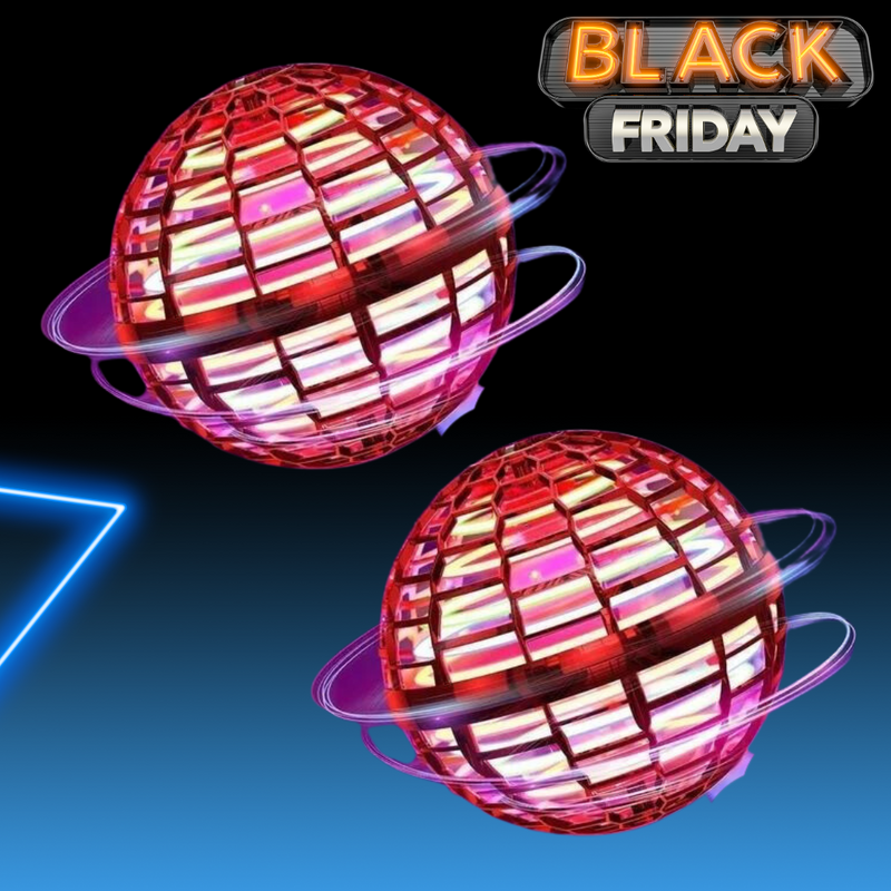 DroneSpinner - Brinquedo Voador Controlável Com Led e Carregador USB