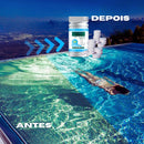 ClearPool | Cápsula para Limpeza, Clareamento e Remoção da Água Verde de Piscinas