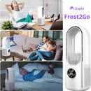 Frost2Go | Mini Ar-Condicionado e Umidificador Portátil