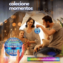 DroneSpinner - Brinquedo Voador Controlável Com Led e Carregador USB