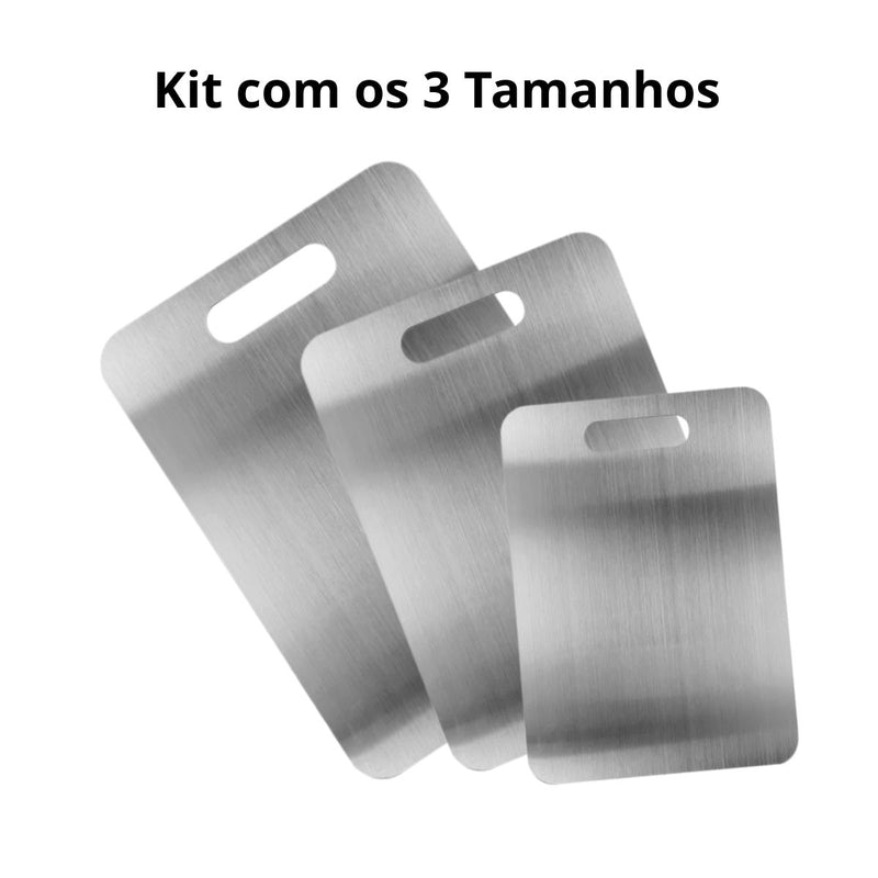 Tábua Titanium Pro - Corte Preciso e Higiene Máxima