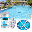 ClearPool | Cápsula para Limpeza, Clareamento e Remoção da Água Verde de Piscinas