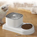 VitaPur - Fluxo de Hidratação e Alimentação 2 em 1 para Pets