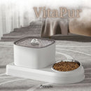 VitaPur - Fluxo de Hidratação e Alimentação 2 em 1 para Pets