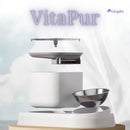 VitaPur - Fluxo de Hidratação e Alimentação 2 em 1 para Pets