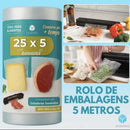 VacSealPro – Seladora à Vácuo Automática e Portátil