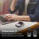 Cheerdots 2 - AirMouse Touchpad All-in-One com IA ChatGPT