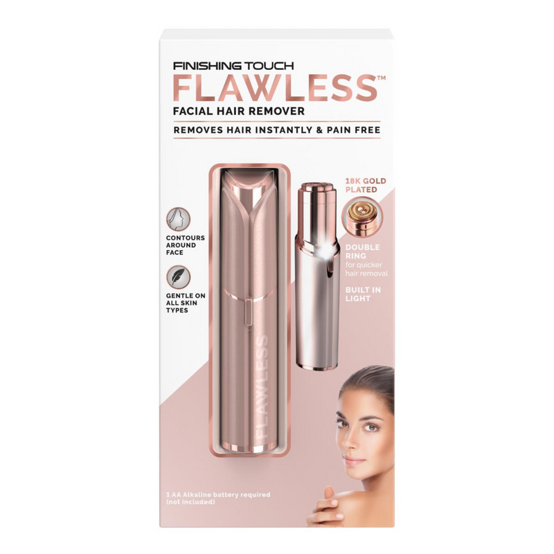 SmoothGlam - Depilador Facial Finishing Touch