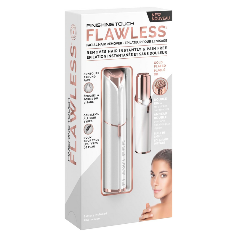 SmoothGlam - Depilador Facial Finishing Touch