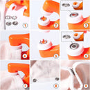 SnapFix | Kit Alicate Fixador + 100 Botões de Pressão