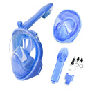 AquaView GoPro | Máscara Snorkel com Suporte para GoPro