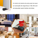 DoorBlock Pro™ – Trava de Porta com Alarme Sonoro 120dB