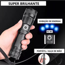 UltraBright | Lanterna Tática Mais Poderosa do Mundo IPX65