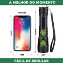 UltraBright | Lanterna Tática Mais Poderosa do Mundo IPX65